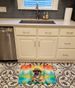 Cane Corso Hippie Dawg Memory Foam Kitchen Mat Machine Washable Anti-Fatigue Mat Cushion Comfort Bath Mat Or Kitchen Rug_maomaolike.com