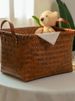 American Style Miscellaneous Items, Dirty Clothes Basket, Household PU Handle, Laundry Bucket, Snacks, Toys, Storage_maomaolike.com