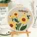 Russian Punch Needle Handmade Kit Cross Yarn Embroidery Couple_maomaolike.com