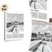 Bangladesh Historical Architecture Painting Poster, Monochrome Vintage Poster, Stunning Ancient Landmark With Urban Backdrop Design, Ideal For Living_maomaolike.com