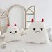 Ugly Cute Little Ghost Plush Doll Halloween Devil Pillow Sofa Cushion Nap Pillow Decoration Christmas_maomaolike.com