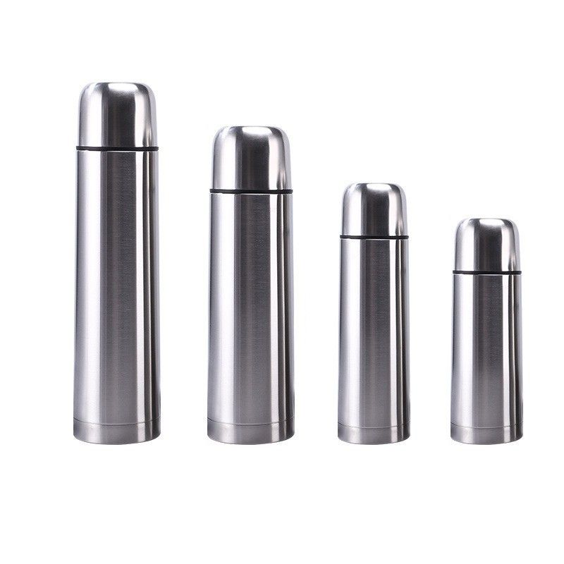1 Piece 350/500/750/1000ML Stainless Steel 304 Vacuum Flasks Keep Warm&Cold Thermal Water Bottle Portable Thermos Cup_maomaolike.com