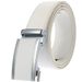 HOT CETIRI 130cm 140cm 150cm 160cm Plus Size Long White Men Belt Alloy Automatic Buckle Real Cowhide Leather Belts Brand_maomaolike.com