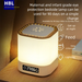 Clock Night Light Touch Baby Atmosphere Charging Nursing Eye Protection Pat Sleep Lighting Table Bedroom Bedside Lamp_maomaolike.com