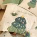Class A Duvet Cover Forest Green Pure Four-Piece Set 100% Long-Staple Cotton Bed Sheet Fresh Bedding_maomaolike.com