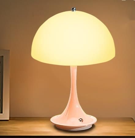 Cross-border Smart Desk Bedside Mushroom-style Sleep Ins Night Light, Small LED Lamp, Nordic Touch-controlled Eye_maomaolike.com