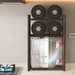 New Spice Countertop Multi-layer Oil Salt Sauce Vinegar Condiment Organizer Thickened Kitchen Storage Rack_maomaolike.com
