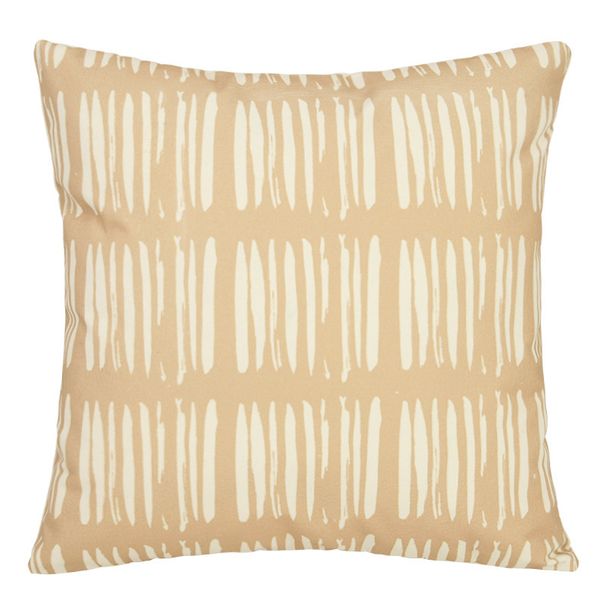 Canvas Geometric Pattern Printed Sofa Cushion Home Fabric Pillow Cover_maomaolike.com