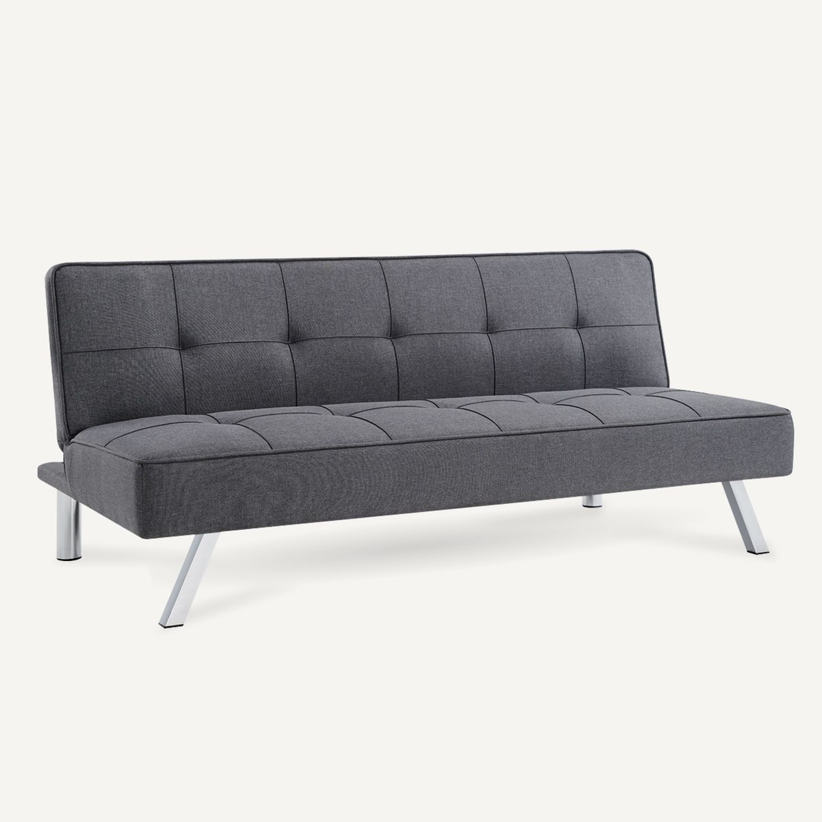 Fabric Convertible Sofa Bed, Folding Sleeper For Living Room For Living Room_maomaolike.com
