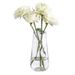 Water Drop Light Luxury High-end Transparent Glass Vase, Suitable Flower Arrangements, Dried Flowers, Water-cultivated_maomaolike.com