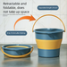 Portable Foldable Fishing Student Dormitory Washing Car Storage Outdoor Handheld Folding Bucket_maomaolike.com