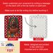 Bloodhound Holiday Christmas Porcelain Ornament Christmas Tree Hanging Decorations For Home Christmas Holiday, Rectangle, Gift, Multicolor_maomaolike.com