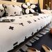 Luxury Sofa Covers For Sectional Sofa Set Couch Cover L Shaped Cover Washable Chenille Couch Protector_maomaolike.com