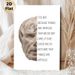 Stoic Philosopher Inspirational Quote Painting Poster, Minimalist Split-design Poster, Half Marble Statue With Motivational Text, Thought-provoking_maomaolike.com