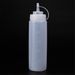Distributed 240ml, 360ml, 450ml, 500ml, 680ml Pet Squeeze Plastic Storage Bottle_maomaolike.com