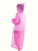 Adult Rain Jacket, Windproof And Waterproof EVA Full Body All In One Raincoat, Travel, Outdoor Cycling, Hiking, Portable Adult Women's Raincoat_maomaolike.com