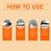 Jakehoe Kitchen Spray Cleaner, Kitchen Stove Hood Cleaning Oil And Dirt Removal Cleaner_maomaolike.com