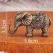 Bronze Pure Copper Water Elephant Auspicious Ruyi Office Home Decoration Three-Dimensional Hand-Made Metal Ornament_maomaolike.com