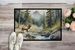 Mountain Stream Elk Doormat Front Door Mat Indoor Outdoor Rugs For Entryway, Non Slip Washable Low Pile, 24H X 36W_maomaolike.com
