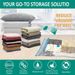 1/5 Pack Vacuum Storage Bags, Space Saver Bags Compression For Comforters And Blankets, Sealer Clothes Travel Packing_maomaolike.com