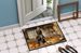 Briard Fall Kitchen Pumpkins Doormat Front Door Mat Indoor Outdoor Rugs For Entryway, Non Slip Washable Low Pile, 24H X 36W_maomaolike.com