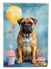 Bullmastiff Happy Birthday Garden Flag Mailbox Flag Decorative Yard Flag Banner Outside Patio Artwork Yard Flower Beds, Garden Size, Multicolor_maomaolike.com