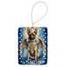 Belgian Malinois My Angel Porcelain Ornament Christmas Tree Hanging Decorations For Home Christmas Holiday, Rectangle, Gift, Multicolor_maomaolike.com