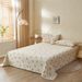 New Raw Cotton Coarse Cloth Bed Sheet Three-Piece Thickened Simple Style Student Dormitory Two-Piece Set Factory Wholesale_maomaolike.com