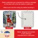 Boxer Christmas Porcelain Ornament Christmas Tree Hanging Decorations For Home Christmas Holiday, Rectangle, Gift, Multicolor_maomaolike.com