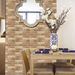 20 Pcs 3D Stereo Wall Stickers Self-adhesive Wallpaper Brick Pattern Creative 3D Peel And Stick Heatproof Vinyl_maomaolike.com