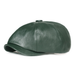 Hot Sale Newest Fashion Leather Men's Beret Newspaper Children's Forward Octagonal Hat Women's Cap Trend Accessories_maomaolike.com