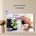 Spa Relaxation Painting Poster, Serene Soft-toned Massage & Hot Stone Scene Poster, Calming Design To Build Tranquil Vibe, Ideal For Spa Salons_maomaolike.com