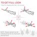 Artificial Christmas Tree, Pine Hinged Xmas Tree With Realistic Branches, Steel Base, Auto Open_maomaolike.com