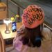 Hot Sale Japanee Sweet Beret Embroidery Happy Birthday Hat for Women Pink Senior Wool Hat Temperament Painter Cap Preent_maomaolike.com