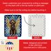 Labradoodle My Angel Porcelain Ornament Christmas Tree Hanging Decorations For Home Christmas Holiday, Rectangle, Gift, Multicolor_maomaolike.com