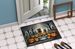 Shar Pei Spooky Halloween Doormat Front Door Mat Indoor Outdoor Rugs For Entryway, Non Slip Washable Low Pile, 24H X 36W_maomaolike.com