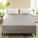 Home Furniture Solid Color Waterproof Bed Sheet Mattress Protector_maomaolike.com