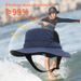 Hot Sale Wide-Brimmed Visor Foldable Hiking Fishing Men'S And Women'S Upf50+ Surf Sun Protection Neck Fisherman Hat_maomaolike.com