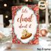 Chaat Themed Painting Poster, Vibrant Vintage Exotic Floral & Indian Snack Art Poster, Witty Typography Design, Ideal For Kitchen And Dining Room_maomaolike.com