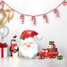 Santa Claus Balloons Christmas Balloons Santa Claus Head Foil Balloons For Christmas-Themed Party Birthday Party Supplies Decorations Party Decorations Balloons Party Sets 12pcs_maomaolike.com
