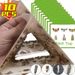 Pest Pheromone Moth Killer Insect Catcher Fly Sticky Traps Garden Pantry Food Flycatcher Sticker Plate Trap_maomaolike.com