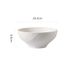 Minimalist High-End Ceramic Instant Noodle Soup Rice Salad Fruit Large Frosted Stone Pattern Bowl_maomaolike.com