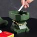 Hippo Ashtray With Lid High-end Creative Personality Trendy Ins Style Home Living Room Office Cartoon Ornament_maomaolike.com