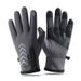 Apparel Accessories Touch Screen Warm Windproof Waterproof Cycling Zipper Sports Plus Velvet Mountaineering Skiing Gloves_maomaolike.com