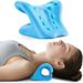 and Device, Cervical Neck Shoulder Stretcher Massage Pillow Traction Device Muscle Relaxation_maomaolike.com
