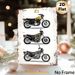 Vintage Z1 Series Motorcycle Painting Poster, Retro Distressed Border Multi-variant Motorcycle Poster, Classic Motorcycle Collection Design, Ideal For_maomaolike.com