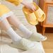 Cute Cartoon Kitten Women's Summer Slippers Indoor Bathroom Cloudy Soft Sole Non-slip Leisure Comfort Couple Home Shoes_maomaolike.com