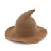 Unisex Halloween hat conventional wizard hat folding knit hat spire witch hat_maomaolike.com