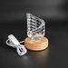 1pc Creative Night Light Crystal Desk Lamp Bedside Home Bedroom Decoration Aesthetic Christmas Gift Sunset Lights_maomaolike.com