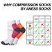 Sports Running Compression Socks Football Socks Short Socks Stretch Men's and Women's Compression Socks Compression Socks Plantar Fascia Socks_maomaolike.com